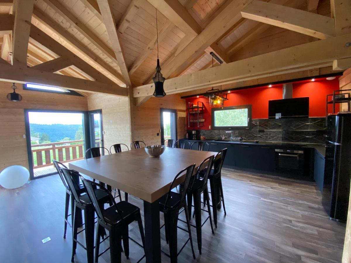 L'Adret Du Temps Chalet 10 Personnes 170M2 Gérardmer Eksteriør bilde