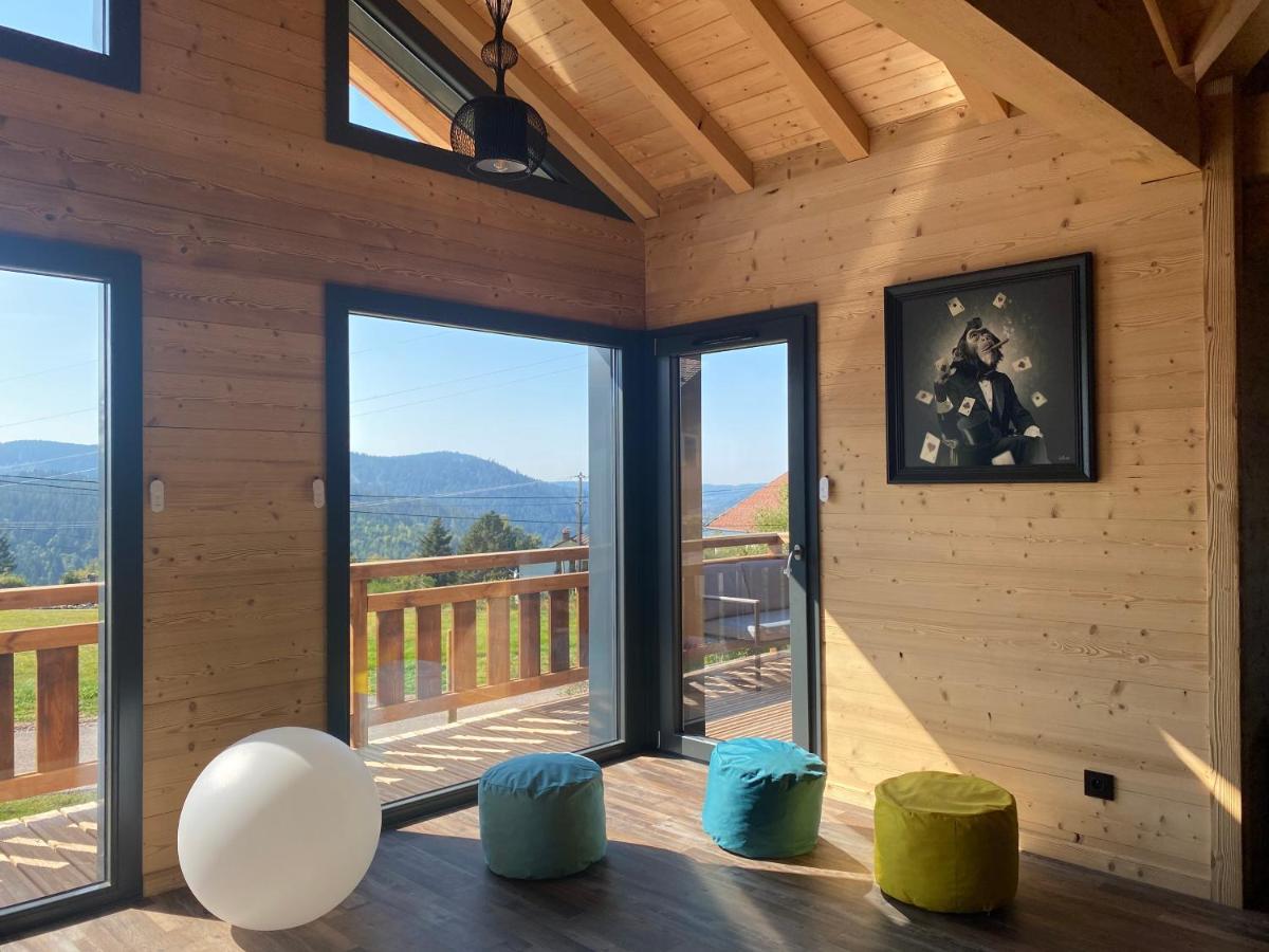 L'Adret Du Temps Chalet 10 Personnes 170M2 Gérardmer Eksteriør bilde