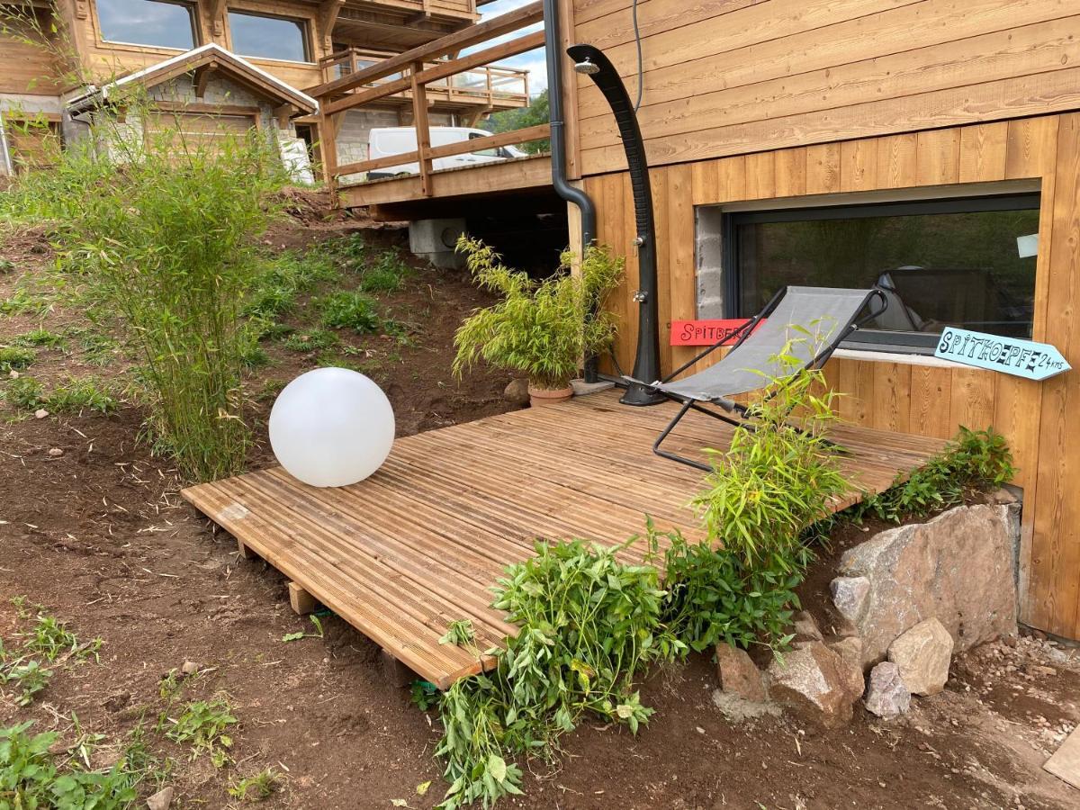 L'Adret Du Temps Chalet 10 Personnes 170M2 Gérardmer Eksteriør bilde