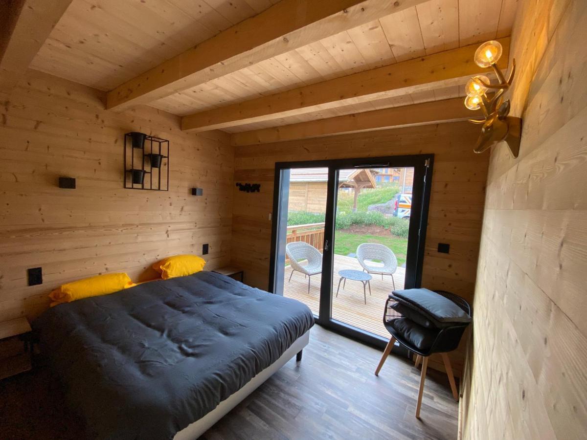 L'Adret Du Temps Chalet 10 Personnes 170M2 Gérardmer Eksteriør bilde