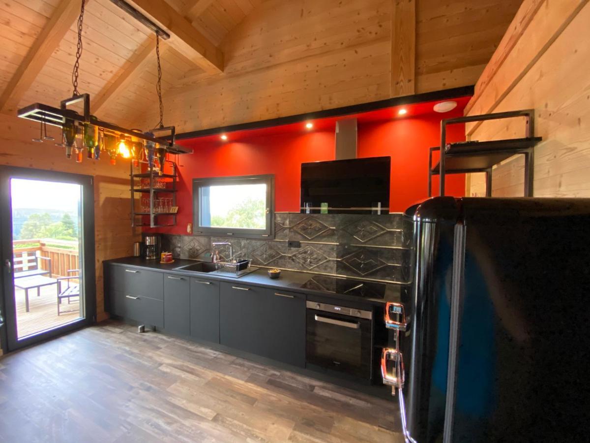 L'Adret Du Temps Chalet 10 Personnes 170M2 Gérardmer Eksteriør bilde