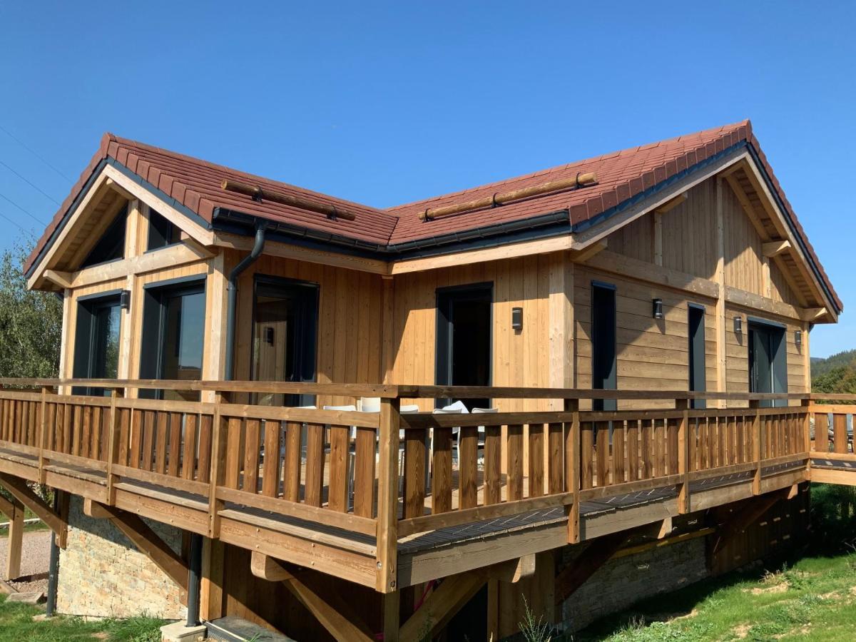 L'Adret Du Temps Chalet 10 Personnes 170M2 Gérardmer Eksteriør bilde