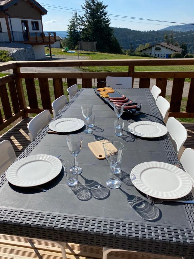 L'Adret Du Temps Chalet 10 Personnes 170M2 Gérardmer Eksteriør bilde