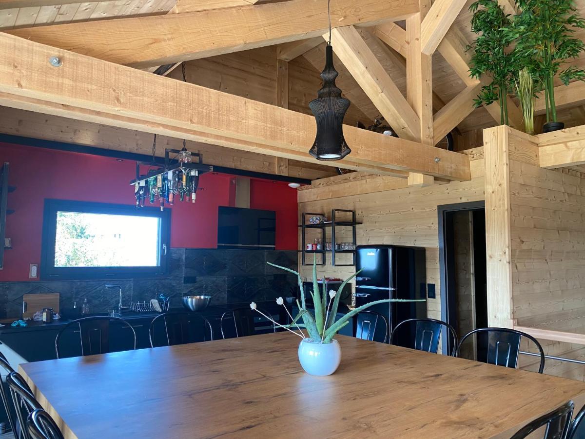L'Adret Du Temps Chalet 10 Personnes 170M2 Gérardmer Eksteriør bilde