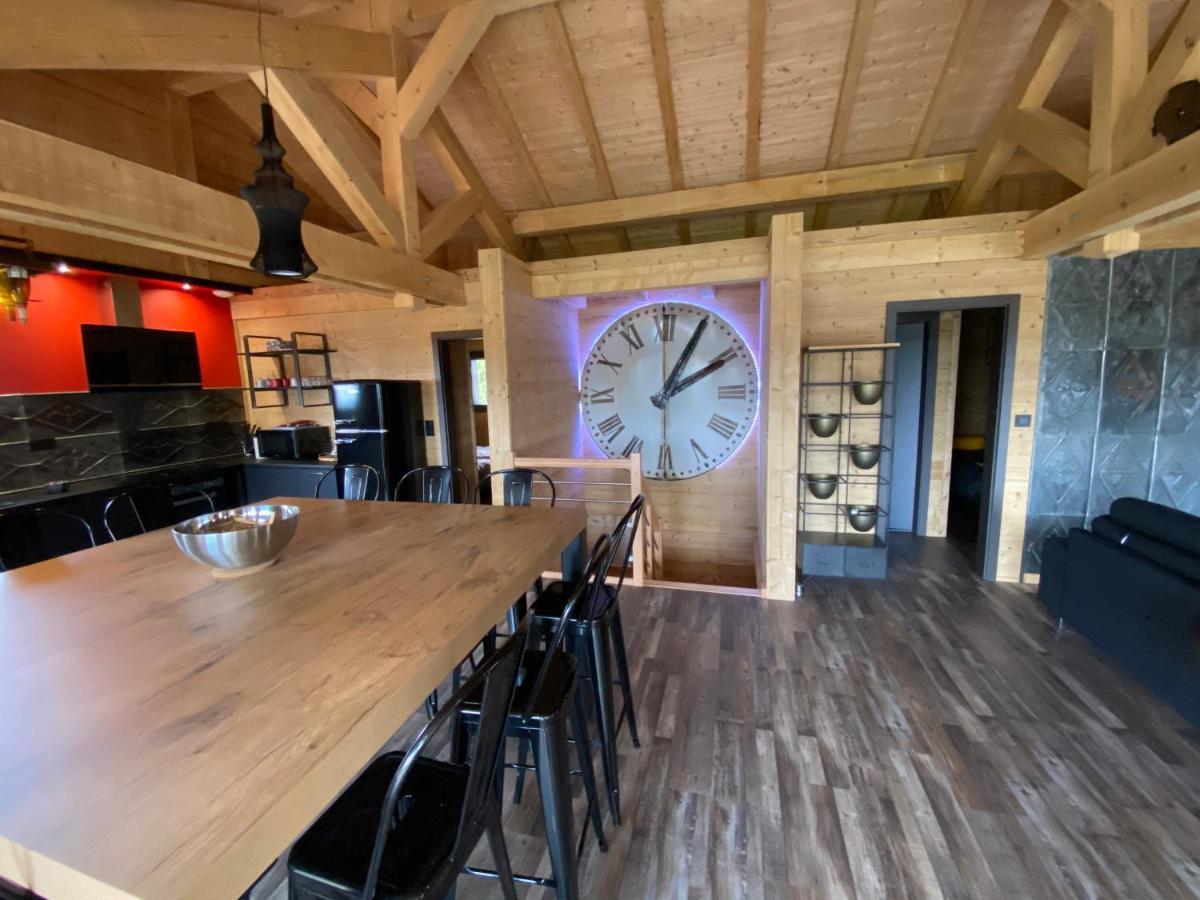 L'Adret Du Temps Chalet 10 Personnes 170M2 Gérardmer Eksteriør bilde