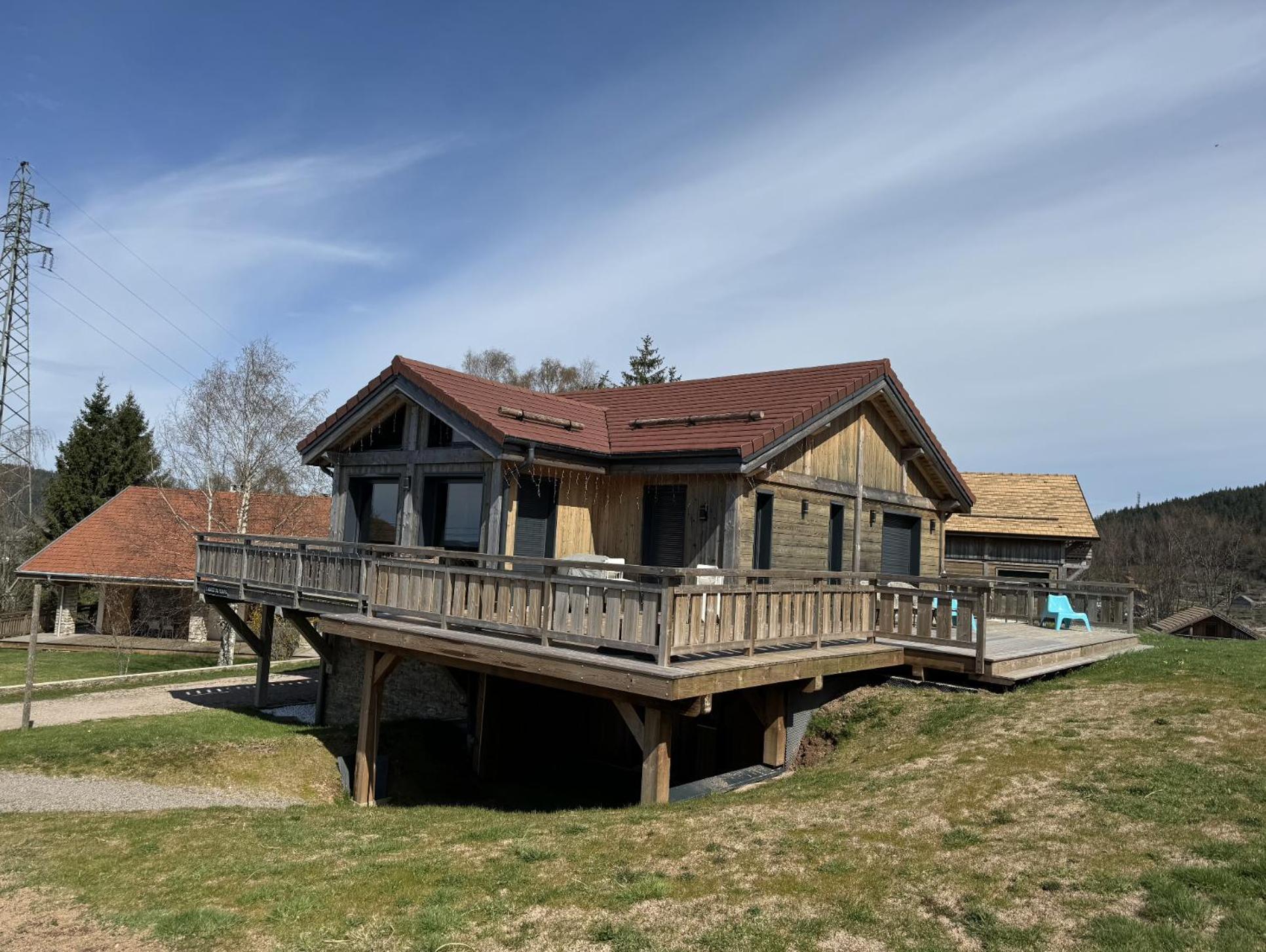 L'Adret Du Temps Chalet 10 Personnes 170M2 Gérardmer Eksteriør bilde